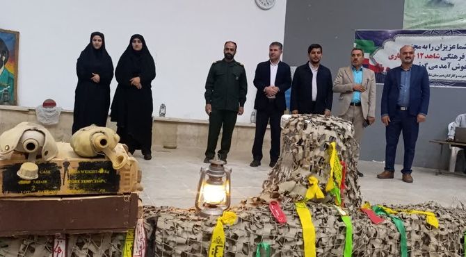 با شهدا تا همیشه؛ طنین نام ایثار در دل نوجوانان
