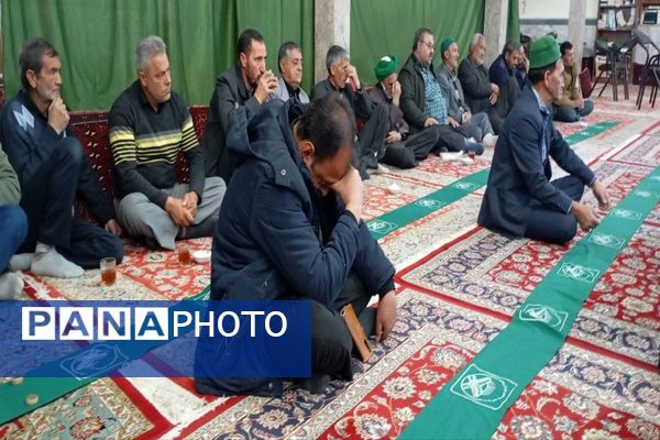 مراسم سوگواری شهادت حضرت فاطمه زهرا(س) در شهر بار