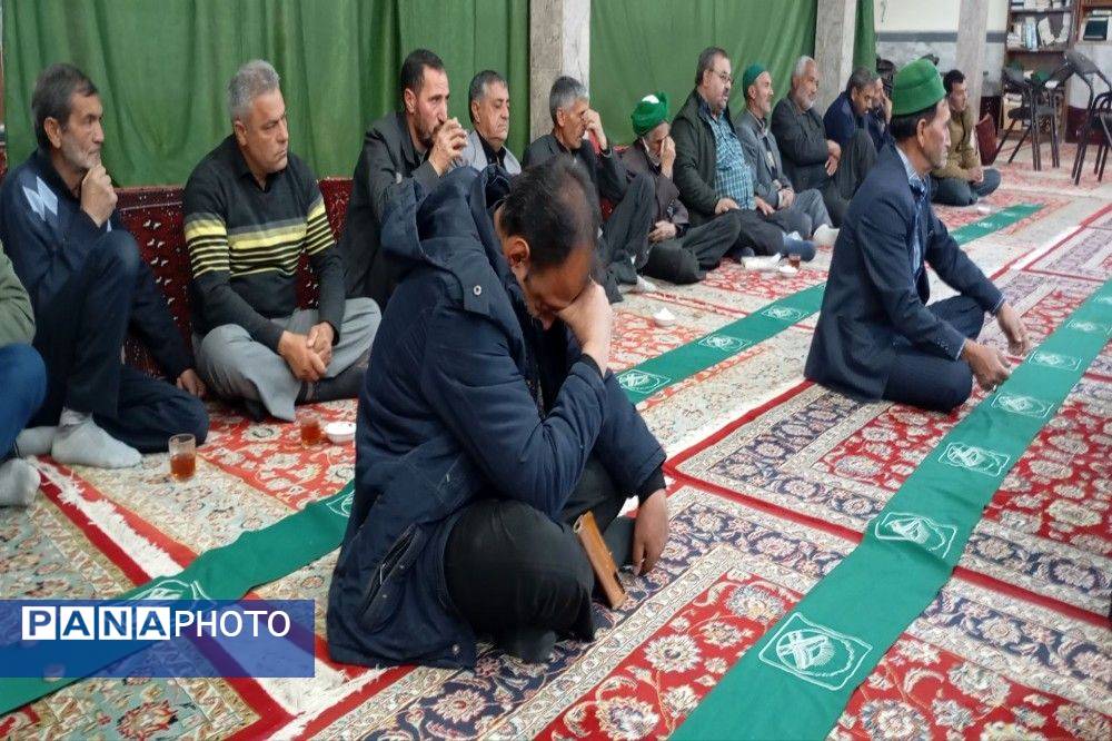 مراسم سوگواری شهادت حضرت فاطمه زهرا(س) در شهر بار