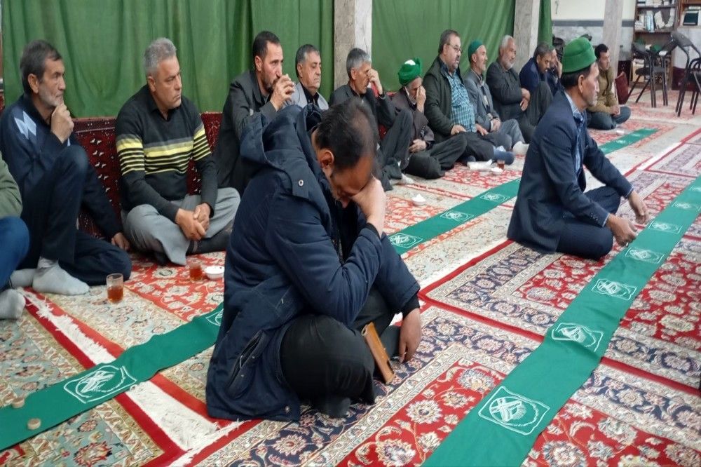 مراسم سوگواری شهادت حضرت فاطمه زهرا(س) در شهر بار