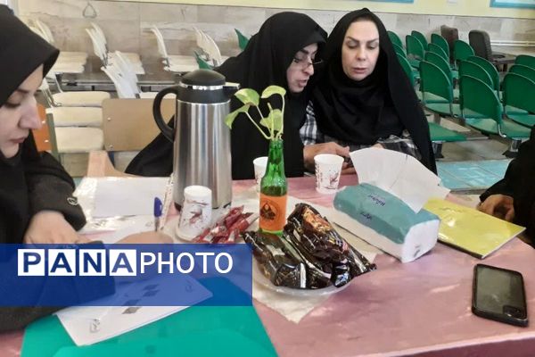 جلسات هم اندیشی مدیران در راستای تراز شدن مدارس شهرری