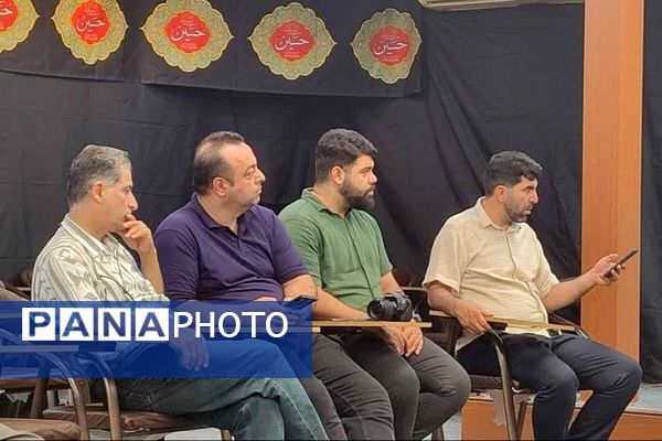 دیدار صمیمانه خبرنگاران پیشوا با امام جمعه به مناسبت روز خبرنگار