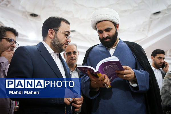 بازدید معاون پرورشی و فرهنگی وزارت آموزش و پرورش از سی‌وپنجمین نمایشگاه بین‌المللی کتاب تهران