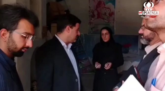 شهرضا  چهارمین مقصد بازدیدهای استانی معاون پرورشی و فرهنگی اداره کل آموزش و پرورش استان اصفهان