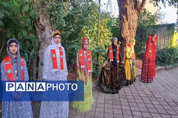 عمارت «صمیمی» رامهرمز میزبان اردوی دانش‌آموزی تمشک در خوزستان