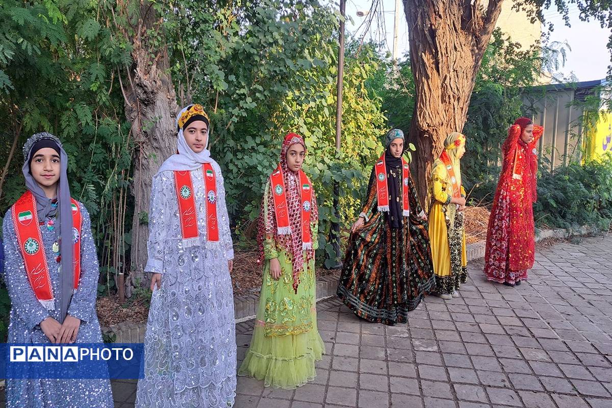 عمارت «صمیمی» رامهرمز میزبان اردوی دانش‌آموزی تمشک در خوزستان