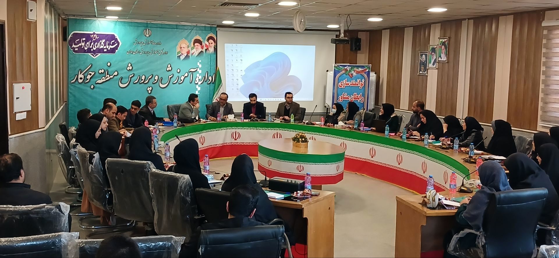 کارگاه توانمندسازی رابطان مشاوره استان همدان با رویکرد سامانه نماد