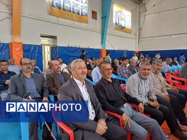 جشن گرامیداشت مقام والای معلم در جاجرم