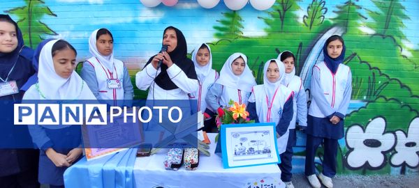 آیین افتتاحیه سفیران سلامت در مدرسه شهید خاقانی شهرستان شیروان