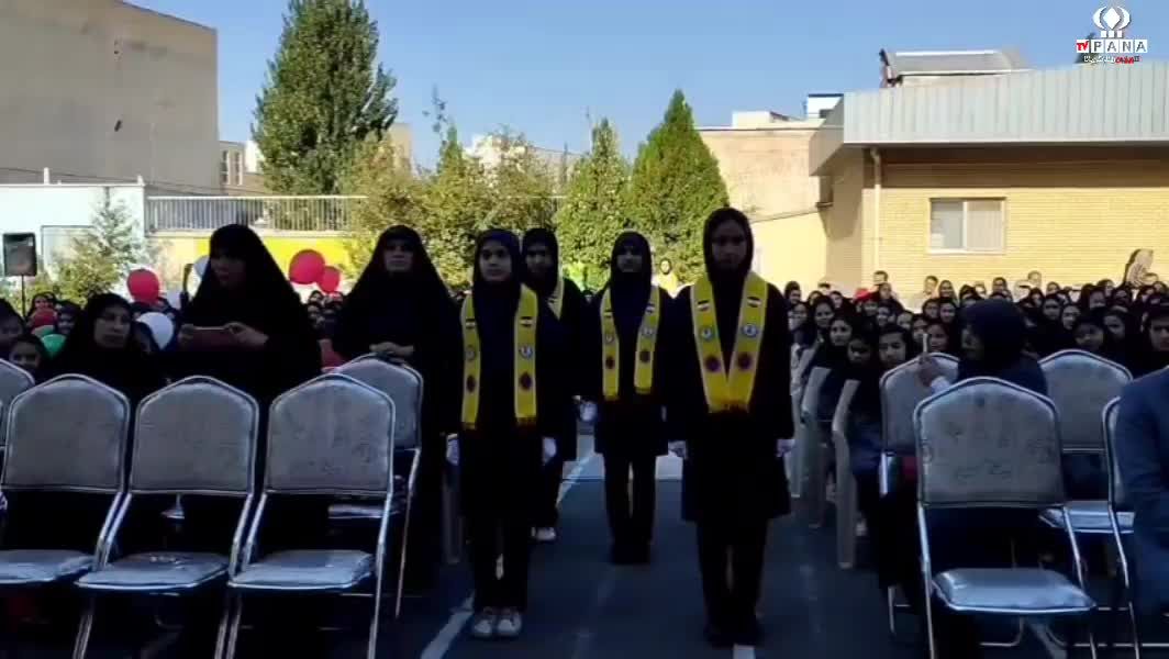 جشن جوانه‌ها در مدرسه تمام‌تشکیلاتی مهدیه زنجان برگزار شد