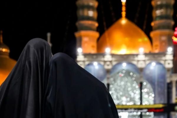 به مناسبت وفات حضرت فاطمه معصومه(س)