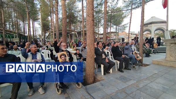 اجتماع مردم بیرجند در پی شهادت سید حسن نصر الله