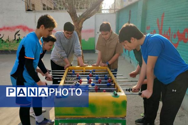 هیجان، خنده و رقابت؛ روزی متفاوت برای دانش‌آموزان باقرالعلوم