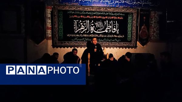 آخرین جلسه هفتگی، هیات الشهدای دبیرستان شهدای مدافع حرم منطقه ۱۰