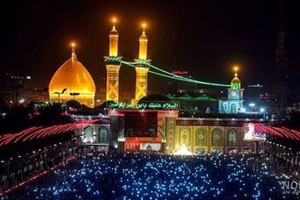کربلا بهشت زمین است