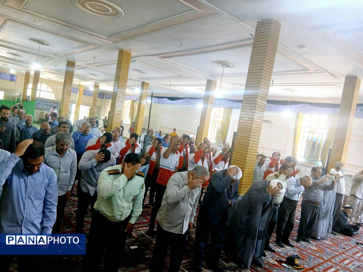 نماز جمعه در شهرستان سیروان
