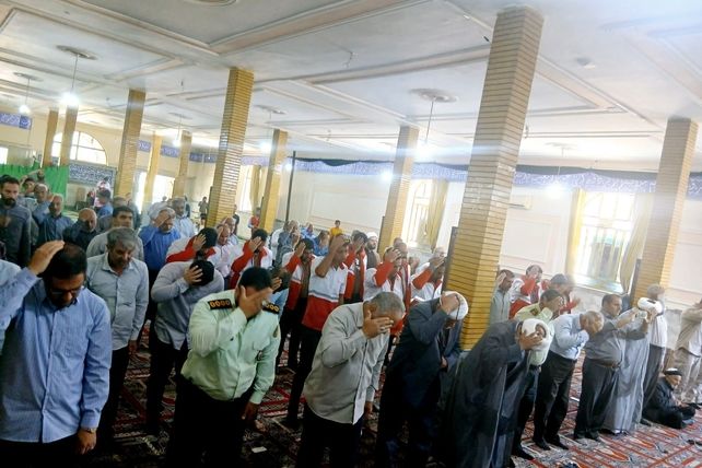 نماز جمعه در شهرستان سیروان