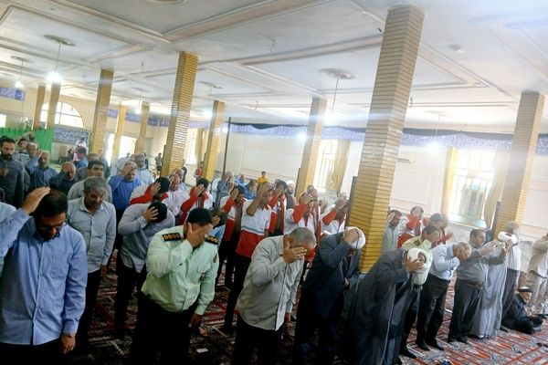 نماز جمعه در شهرستان سیروان