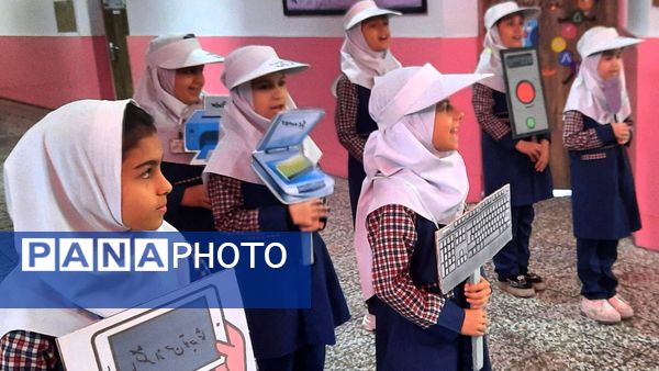افتتاح اتاق هوش  و فناور آموزشگاه کوثر ۱ ملارد 
