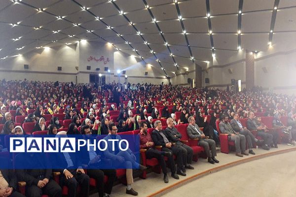 برگزاری پانزدهمین اجلاسیه دانش‌آموزی شهدای وحدت در مجتمع آیه ها مشهد