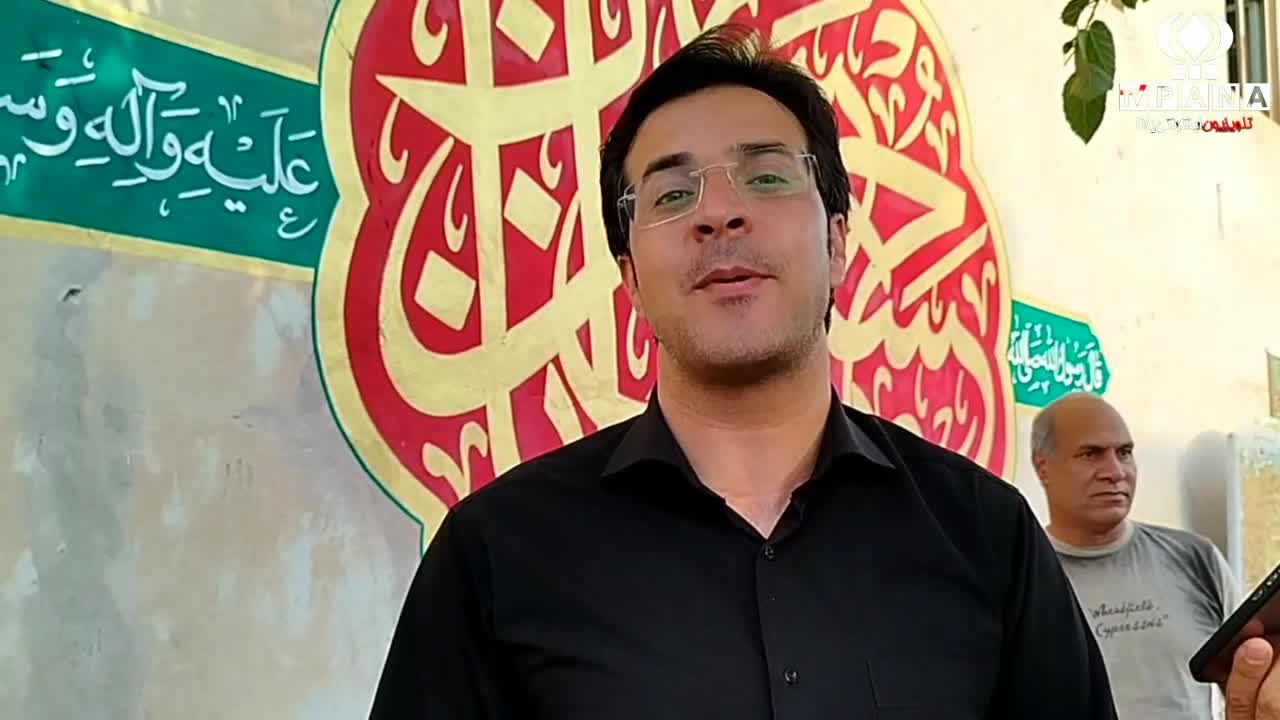حضور فرماندار شهرستان برخوار در مراسمات شبیه خوانی شهر حبیب آباد 