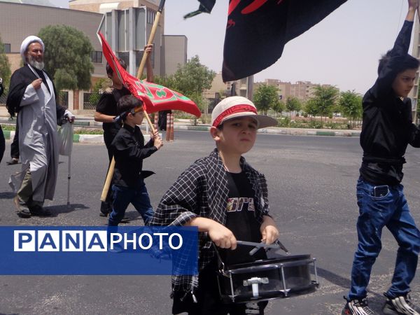  «اجتماع عاشوراییان» در پردیسان قم