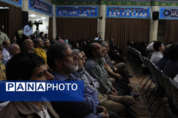 دومین یادواره 28 شهید نوجوان و جوان یزدی در جبهه شمال غرب 
