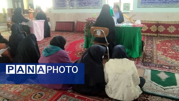 مسابقات منطقه‌ای قرآن، عترت و نماز در زینبیه موسی‌بن‌جعفر(ع) شهرستان فیروزکوه
