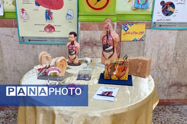 برپایی نمایشگاه صنایع آموزشی و فناوری‌های نوین در دبستان علوی 