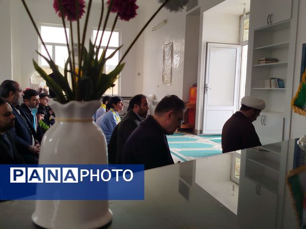 بازدید معاون مدیرکل آموزش و پرورش خراسان رضوی از مدارس کاشمر