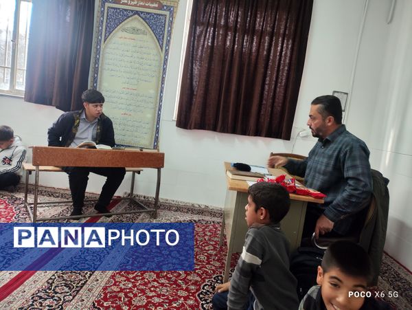 مرحله منطقه‌ای مسابقات قرآن و عترت دانش‌آموزان متوسطه اول و دوم در رضویه