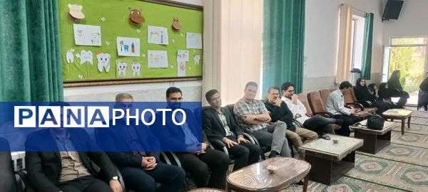 افتتاح نمادین طرح وارنیش فلوراید در دبستان شهید عامل هوشمند زارچ