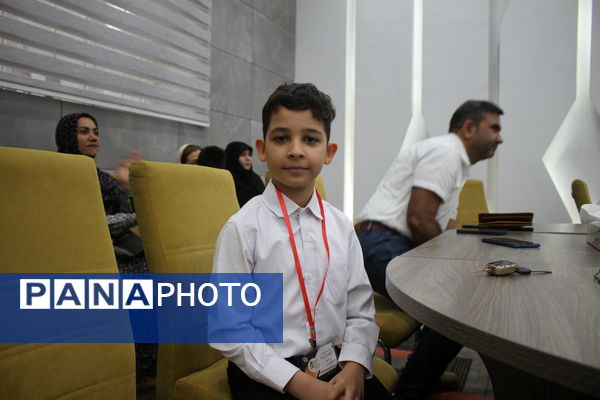تجلیل از برندگان المپیاد استانی رباتیک
