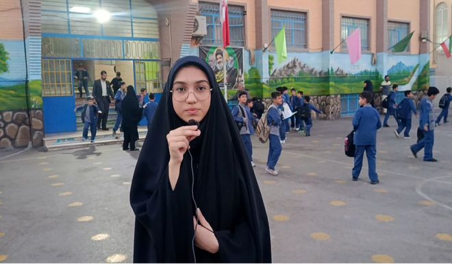 اجرای فناوری «دای آموز» در دبستان پسرانه فضیلت ۲ قم