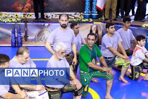 المپیاد ورزشی ایثار در شهرستان بهارستان
