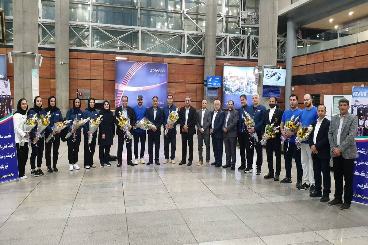 بازگشت تیم ملی کاراته با کسب سه سهمیه جهانی