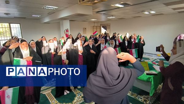 سه شنبه های مهدوی در دبستان شطیطه۲