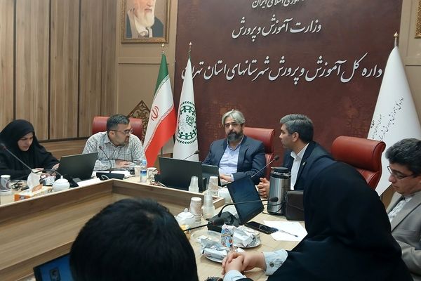 حضور دانش‌آموزان پانا ری دو در نشست صمیمی با مدیر عامل خبرگزاری پانا 