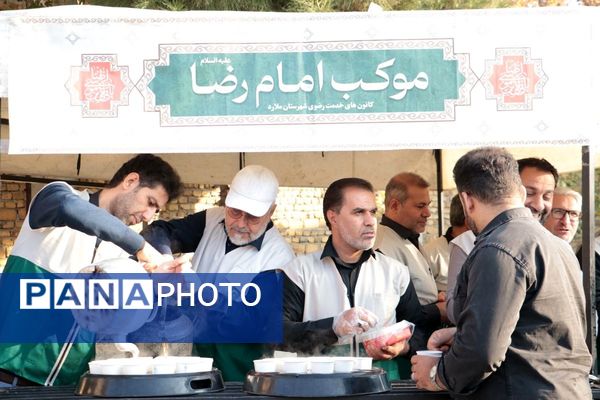 همایش فرماندهان ادوار بسیج ملارد