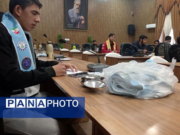 سیزدهمین دوره انتخابات مجلس شورای دانش آموزی پسران نیشابور 