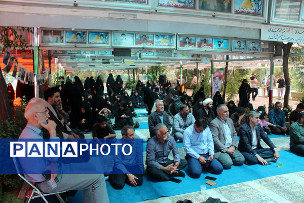 مراسم بزرگداشت شهید مدافع حرم «مهدی طهماسبی»