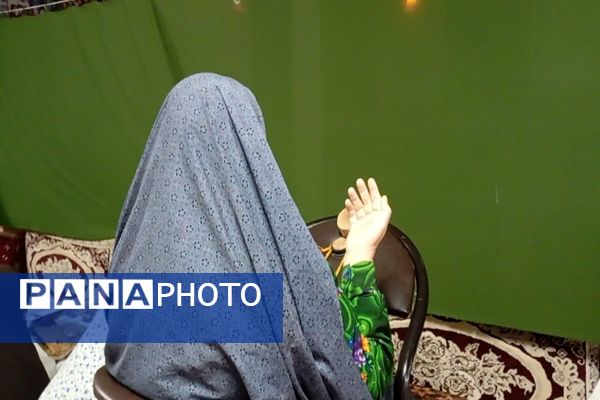 گذری بر اولین روز اعتکاف دانش آموزی سه روز در بهشت، شهر بار نیشابور