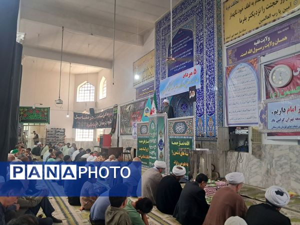 گرامیداشت سالروز اقامه اولین نمازجمعه کشور در آشخانه 