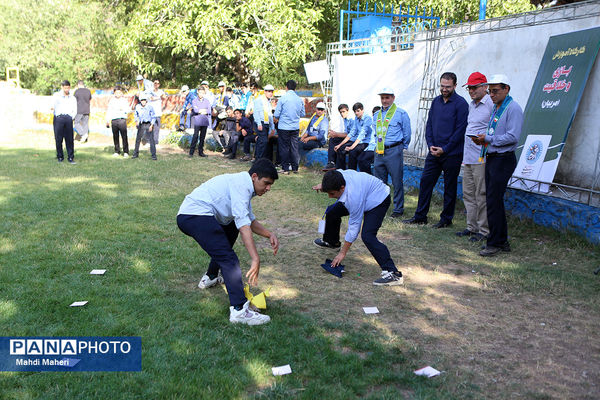 دومین روز یازدهمین اردوی ملی اعضا و مربیان تشکیلات پیشتازان پسر کشور