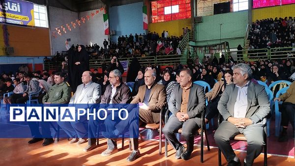 همایش گردان فاتحین قدس به‌مناسبت هفته بسیج دانش‌آموزی 