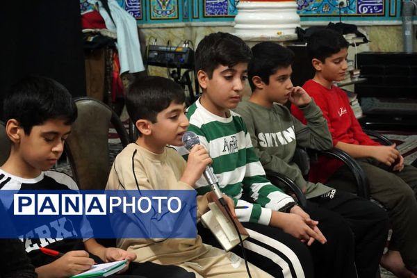 کانون اشراق، میزبان اعتکاف دانش‌آموزی در مسجد جامع بازار