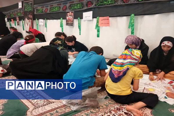 شیرخوارگان املش و عهد با شیر خوار کربلا