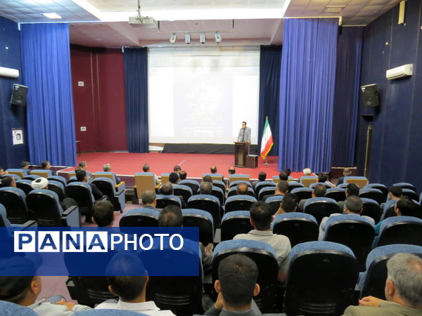 جلسه توجیهی نهضت ملی توسعه عدالت در فضای آموزشی و پرورشی با مشارکت مردم