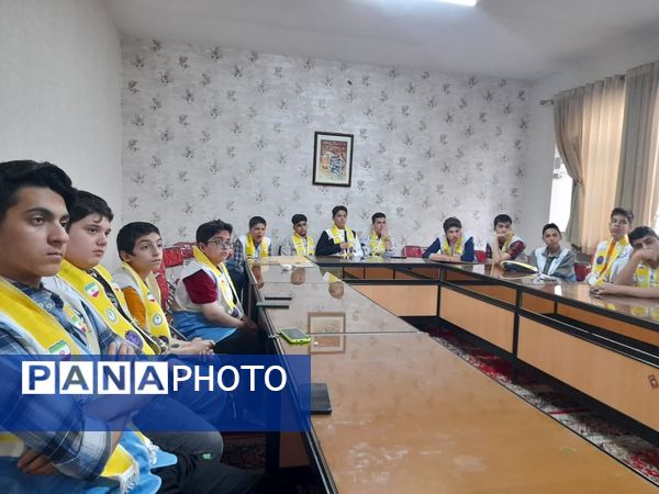 اردوی تشکیلاتی یاور مربیان پیشتاز به میزبانی ناحیه۷ مشهد مقدس برگزار شد