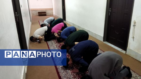 گذری بر اردوی یک شبه دبیرستان شاهد ابوذر غفاری نیشابور 